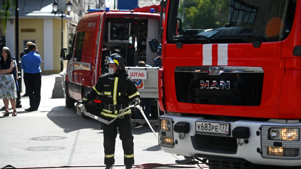 إصابة شخص جراء حادث انفجار للغاز الطبيعي في مبنى بمدينة بالتييسك غرب روسيا