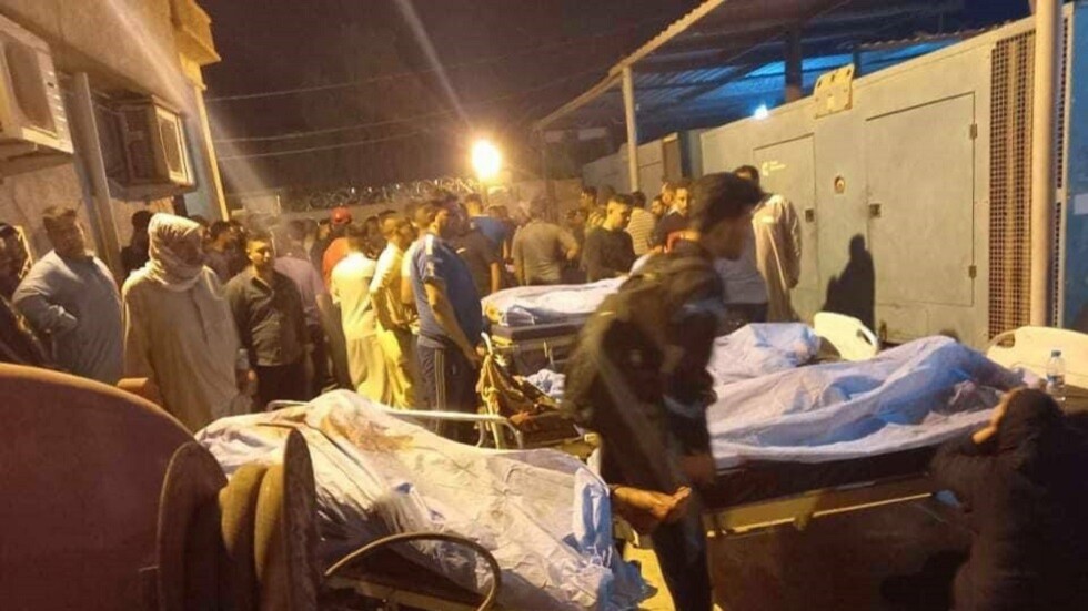 مشاهد أولية لإخلاء قتلى وجرحى هجوم "داعش" شرقي العراق (فيديو)