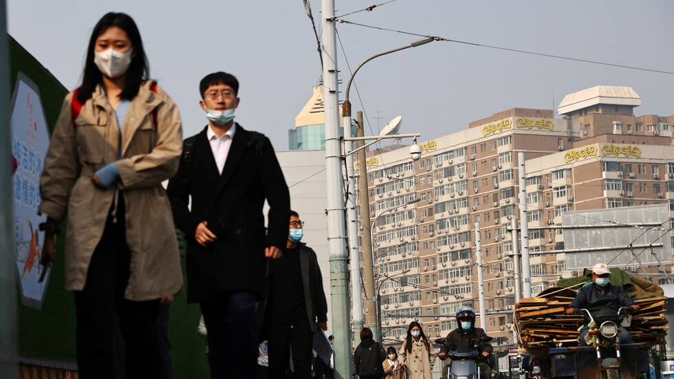 الصين تسجل 59 إصابة جديدة بكورونا