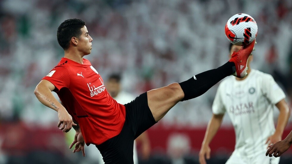 شاهد.. باكورة أهداف خاميس رودريغيز في دوري نجوم قطر