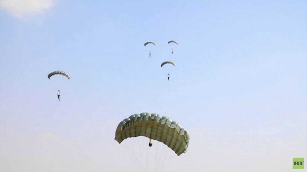 تدريبات عسكرية روسية مصرية قرب القاهرة