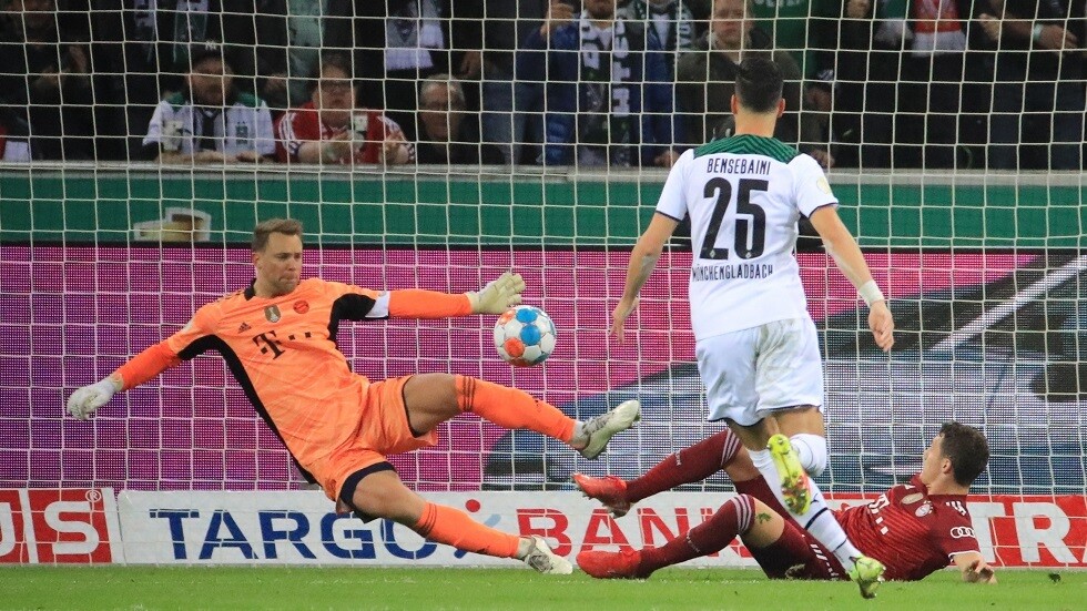 بن سبعيني يقود مونشنغلادباخ لفوز تاريخي على بايرن ميونخ (فيديو)