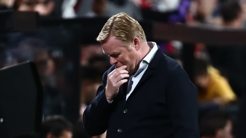 رسميا.. برشلونة يقيل مدربه كومان بعد هزيمة ثالثة ثقيلة