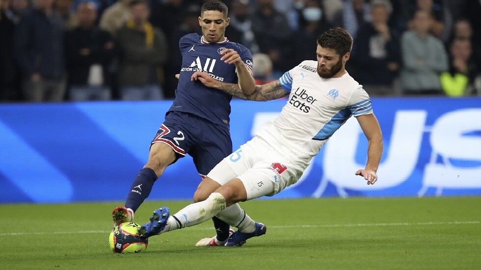 رابطة الدوري الفرنسي توقف المغربي حكيمي