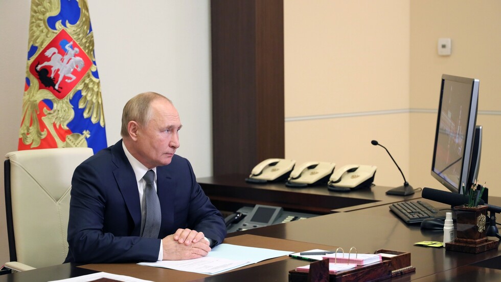 بوتين يبحث مع مجلس الأمن الروسي ملف حماية البيئة