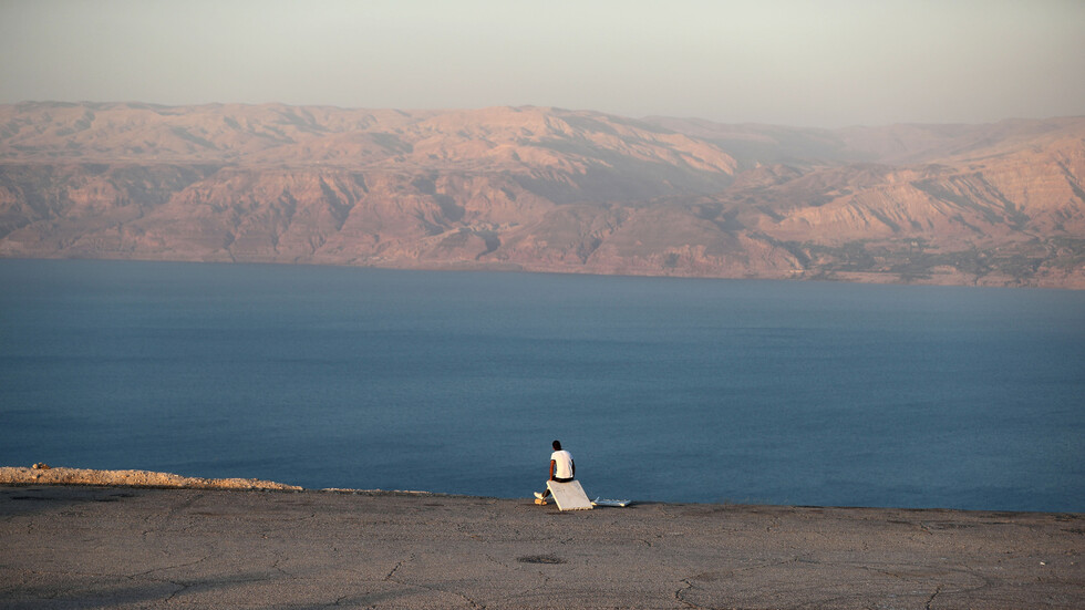 غرق امرأة مسنة في البحر الميت