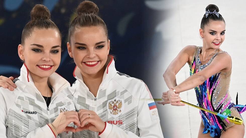 النجمة الروسية دينا أفيرينا تتلألأ مع الصولجان (فيديو)