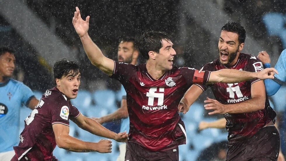 جدول الدوري الإسباني بعد هزيمة برشلونة وتعادل قطبي مدريد وفوز ريال سوسييداد