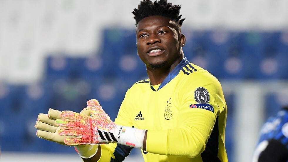 أونانا يعود لتدريبات أياكس لأول مرة بعد إيقافه لتسعة أشهر