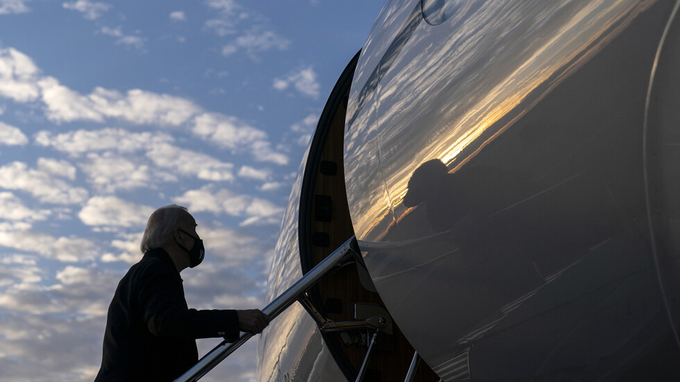 بايدن يبدأ جولة أوروبية في روما.. والمناخ وإيران والتوترات الدبلوماسية مع فرنسا على رأس الأجندة