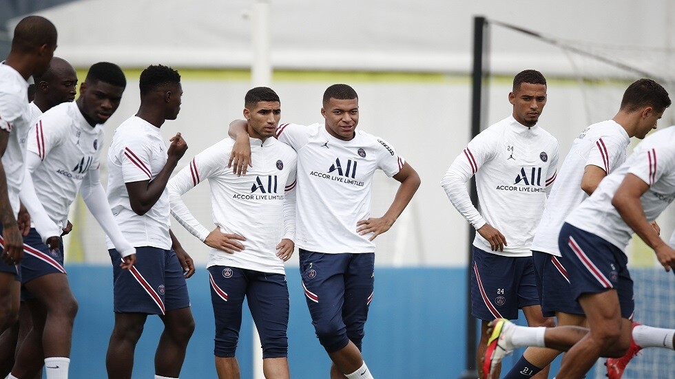 نجما سان جيرمان يغيبان عن لقاء ليل الليلة