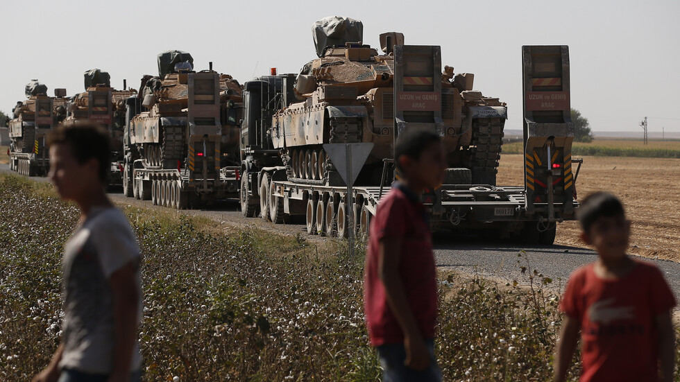 اشتباكات متقطعة وتصعيد مستمر عن خطوط التماس عند حدود تركيا وشمال سوريا