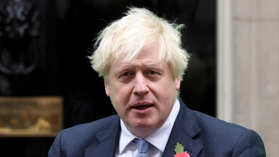 جونسون يشيد بفرنسا "الحليفة" وماكرون "الصديق"