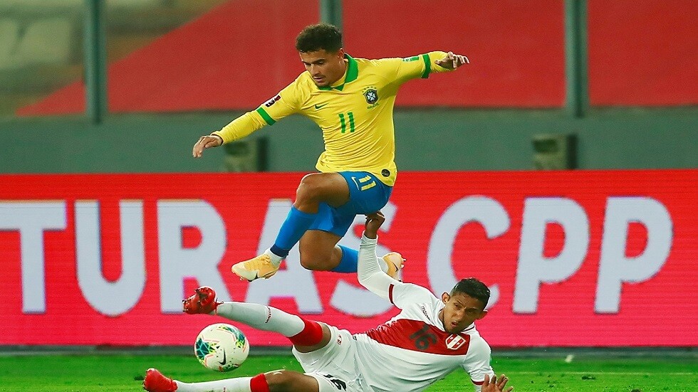 كوتينيو يعود لتشكيلة البرازيل لمواجهة كولومبيا والأرجنتين