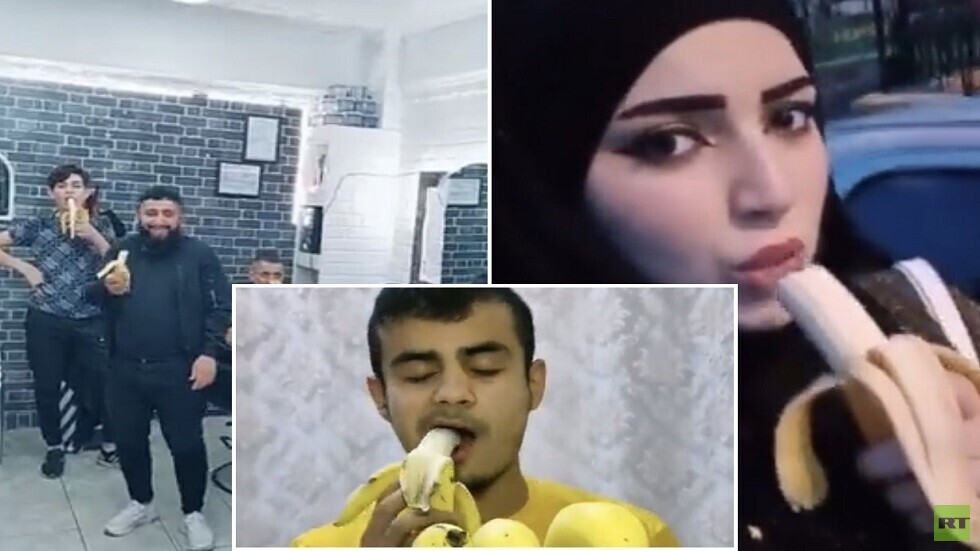 لاجئون سوريون يواجهون الترحيل من تركيا بعد فيديوهات "استفزوا فيها الأتراك بأكل الموز" (فيديو)