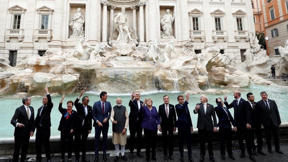 البيان الختامي لقمة قادة 