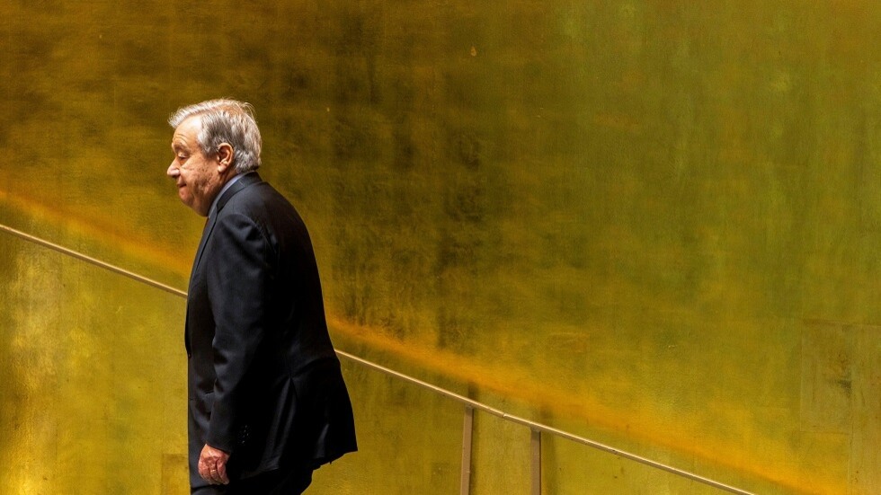 غوتيريش: قمة مجموعة العشرين لم تحقق الآمال المرجوة