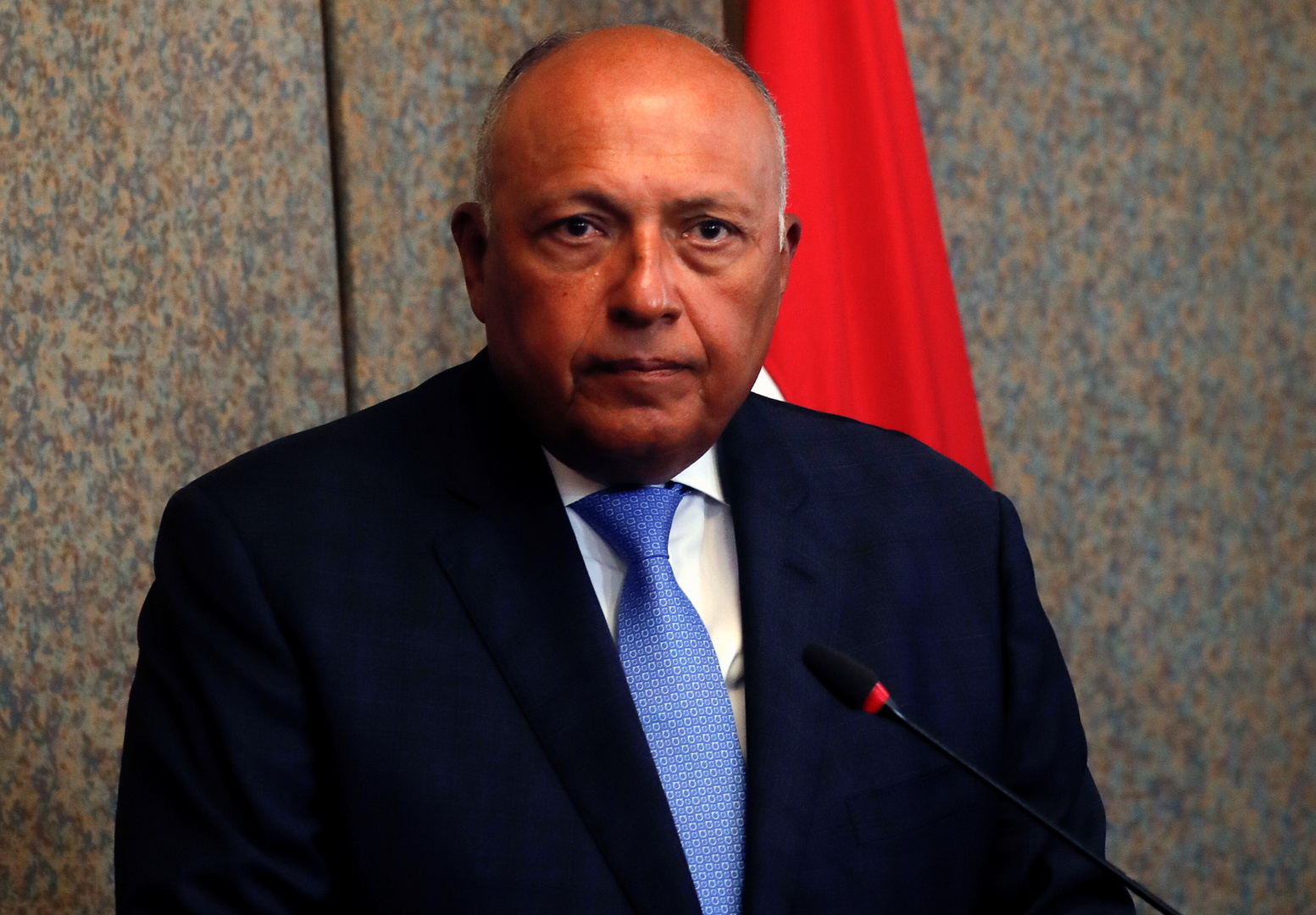 وزير الخارجية المصري يكشف تفاصيل لقائه مع نظيره السوري ويتحدث عن 