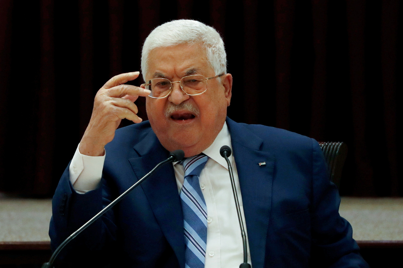 عباس: رفض إسرائيل لحل الدولتين يفرض علينا العودة للمطالبة بقرار التقسيم عام 1947