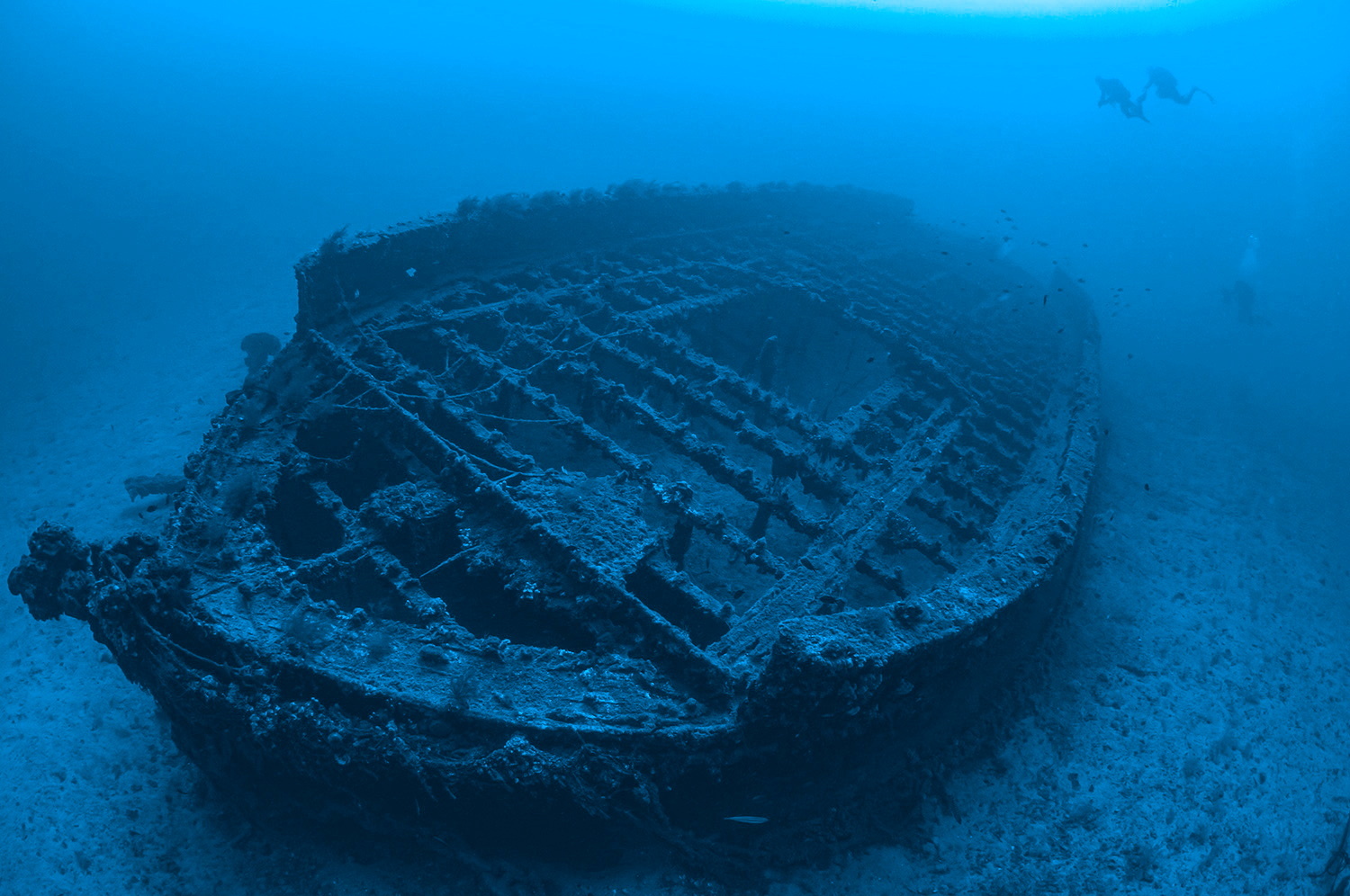 السلطات التركية تحول حطام سفن من الحرب العالمية الأولى إلى متحف تحت البحر