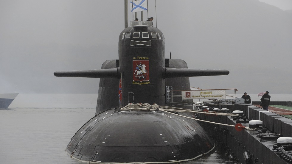 روسيا تطور تقنيات سونار متقدمة لغواصاتها الحربية