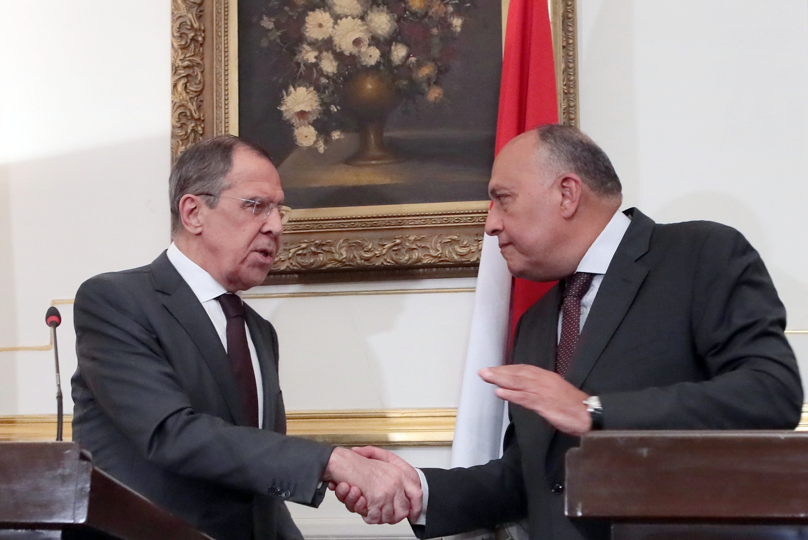لافروف يؤكد موقف موسكو الرافض لتسييس ملف المساعدات الإنسانية إلى سوريا