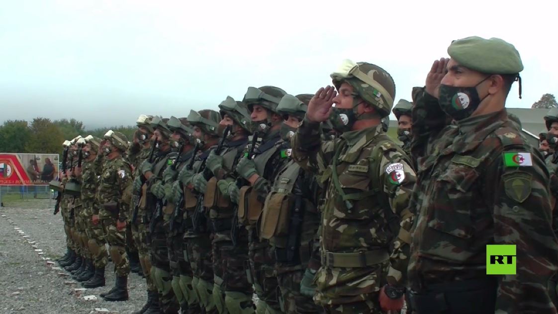 بالفيديو.. مراسم افتتاح أولى مناورات عسكرية روسية جزائرية مشتركة في أوسيتيا الشمالية