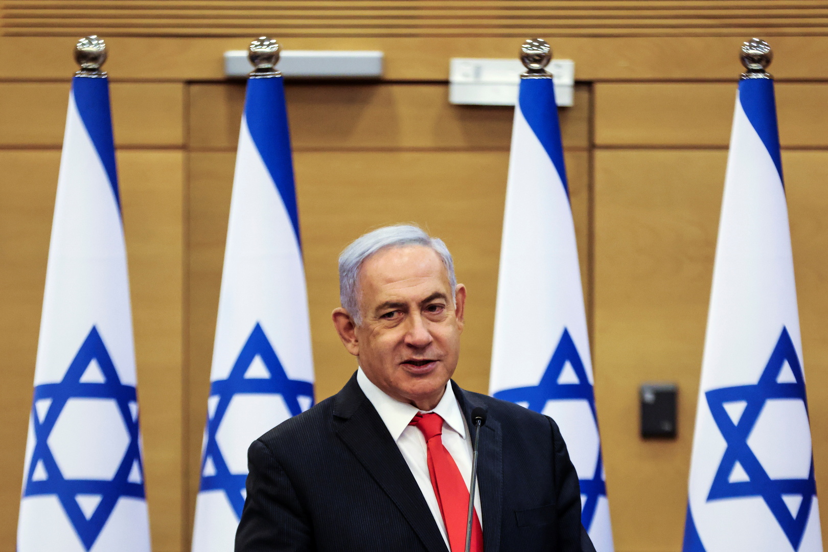 نتنياهو: حكومة بينيت هي الأخطر على إسرائيل وسنعمل على إسقاطها