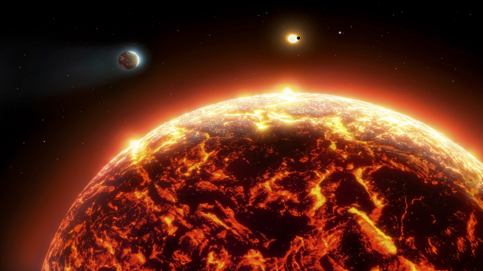 اكتشاف مثير حول كوكب خارجي حارق 