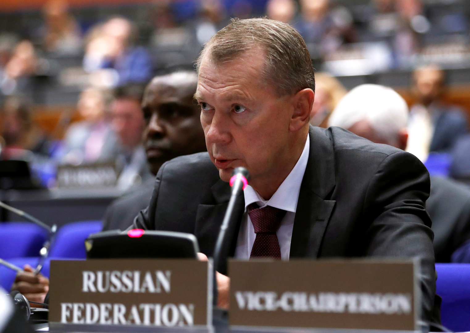 مندوب: روسيا ردت على استفسار 45 دولة بشأن قضية نافالني