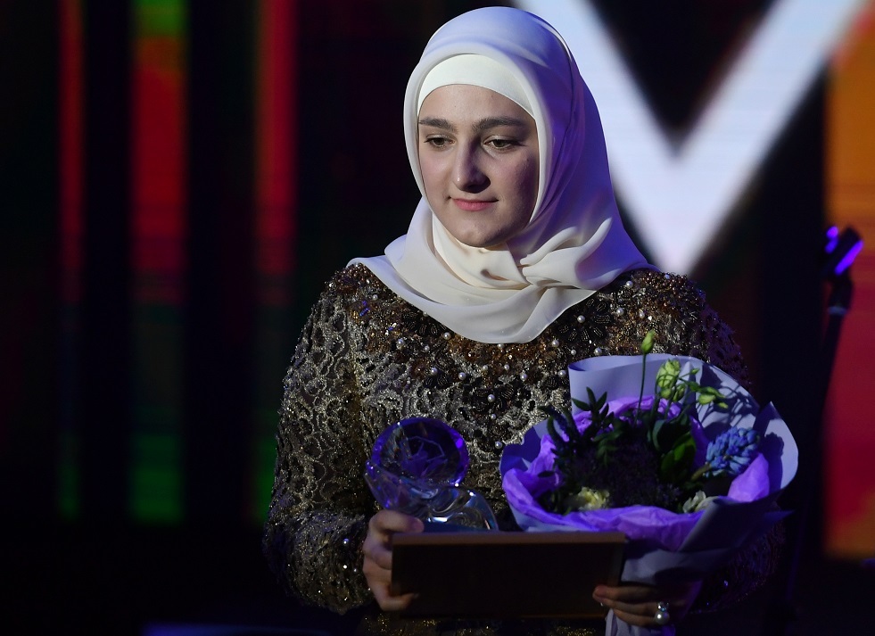 تعيين نجلة قديروف وزيرة للثقافة في الشيشان