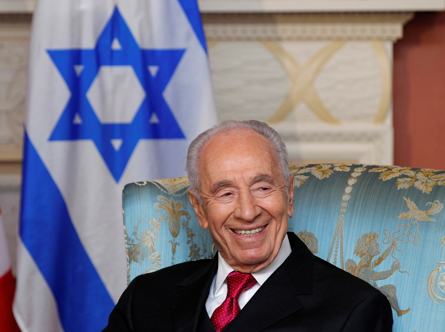 الرئيس لإسرائيلي الراحل، شمعون بيريز
