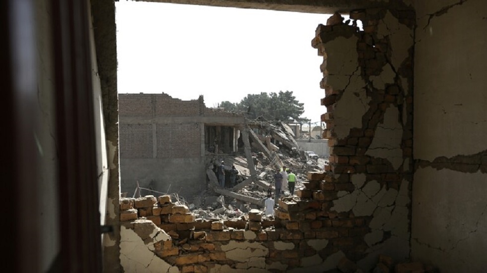 ارتفاع عدد ضحايا تفجير المسجد الشيعي في قندوز بأفغانستان