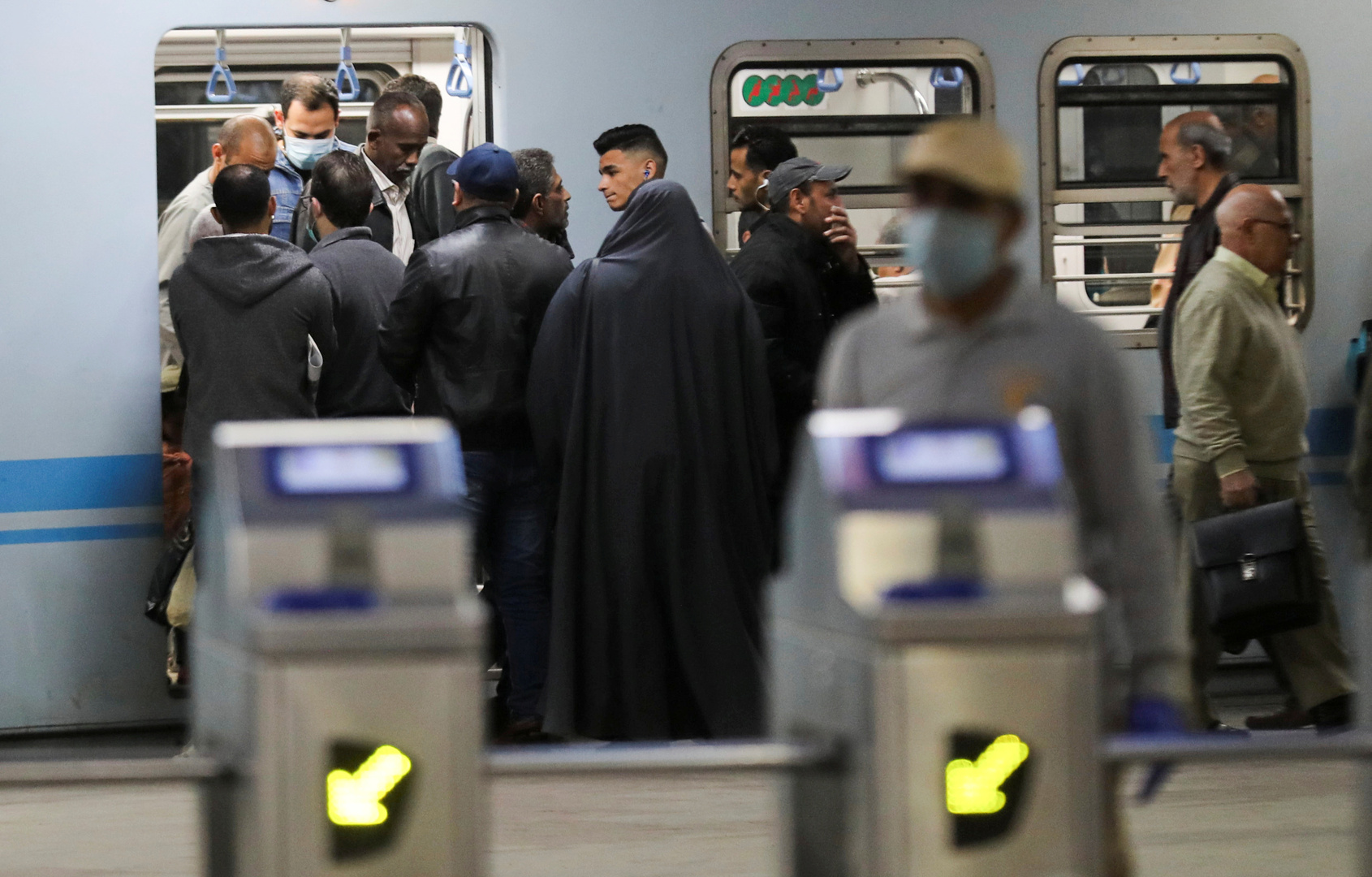 توقيت وفاة سائق يحول دون كارثة في مترو الأنفاق بمصر
