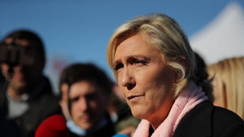 لوبان واثقة من أنها ستصل إلى الجولة الثانية من الانتخابات الرئاسية في فرنسا