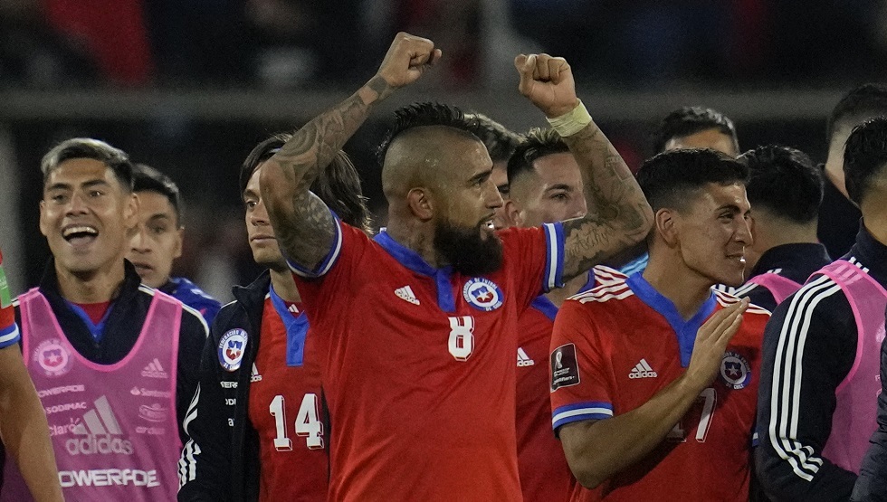 تشيلي تنعش آمالها في الوصول إلى مونديال قطر 2022
