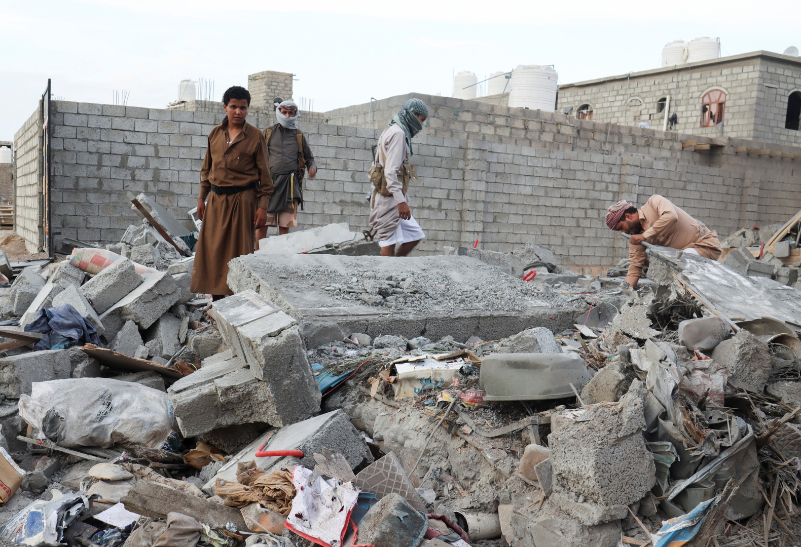 التحالف العربي: الوضع الإنساني في العبدية اليمنية مأساوي