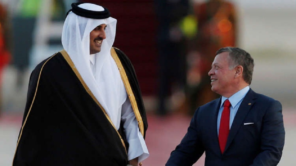 الأردن وقطر يوقعان اتفاقيات استثمارية خلال زيارة الملك عبد الله إلى الدوحة