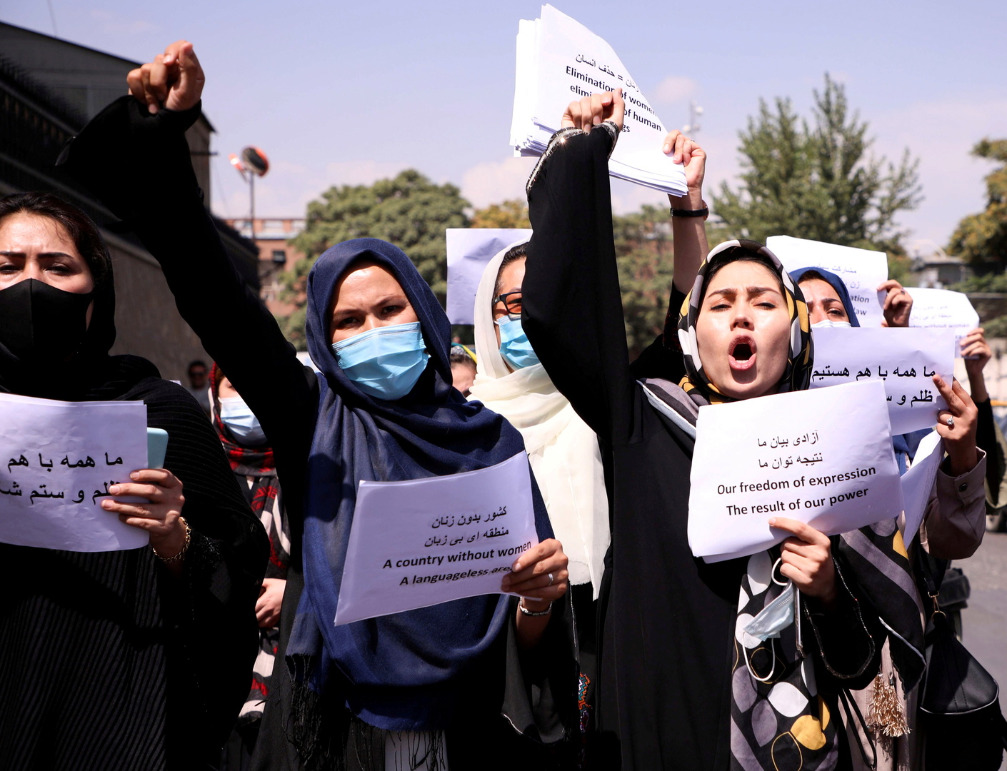 زعماء G20 يدعون إلى الدفاع عن حقوق المرأة في أفغانستان
