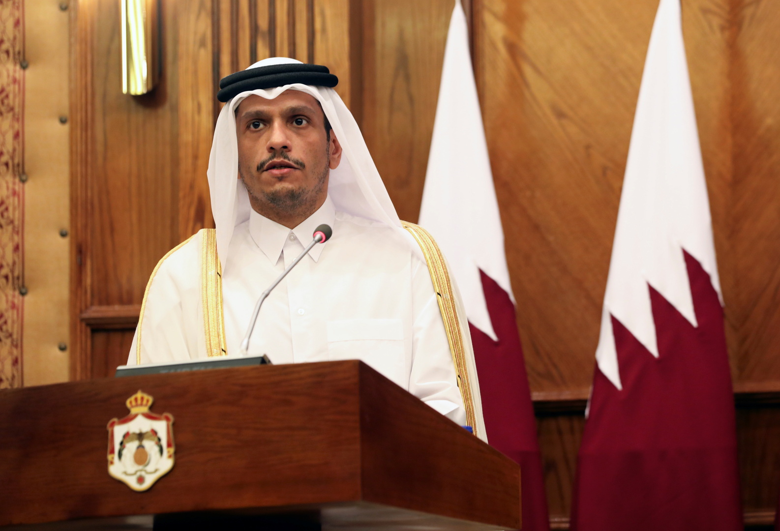 الدوحة: الوساطة بين إيران والدول الأخرى تأتي في مصلحة قطر والاعتراف بحكومة 
