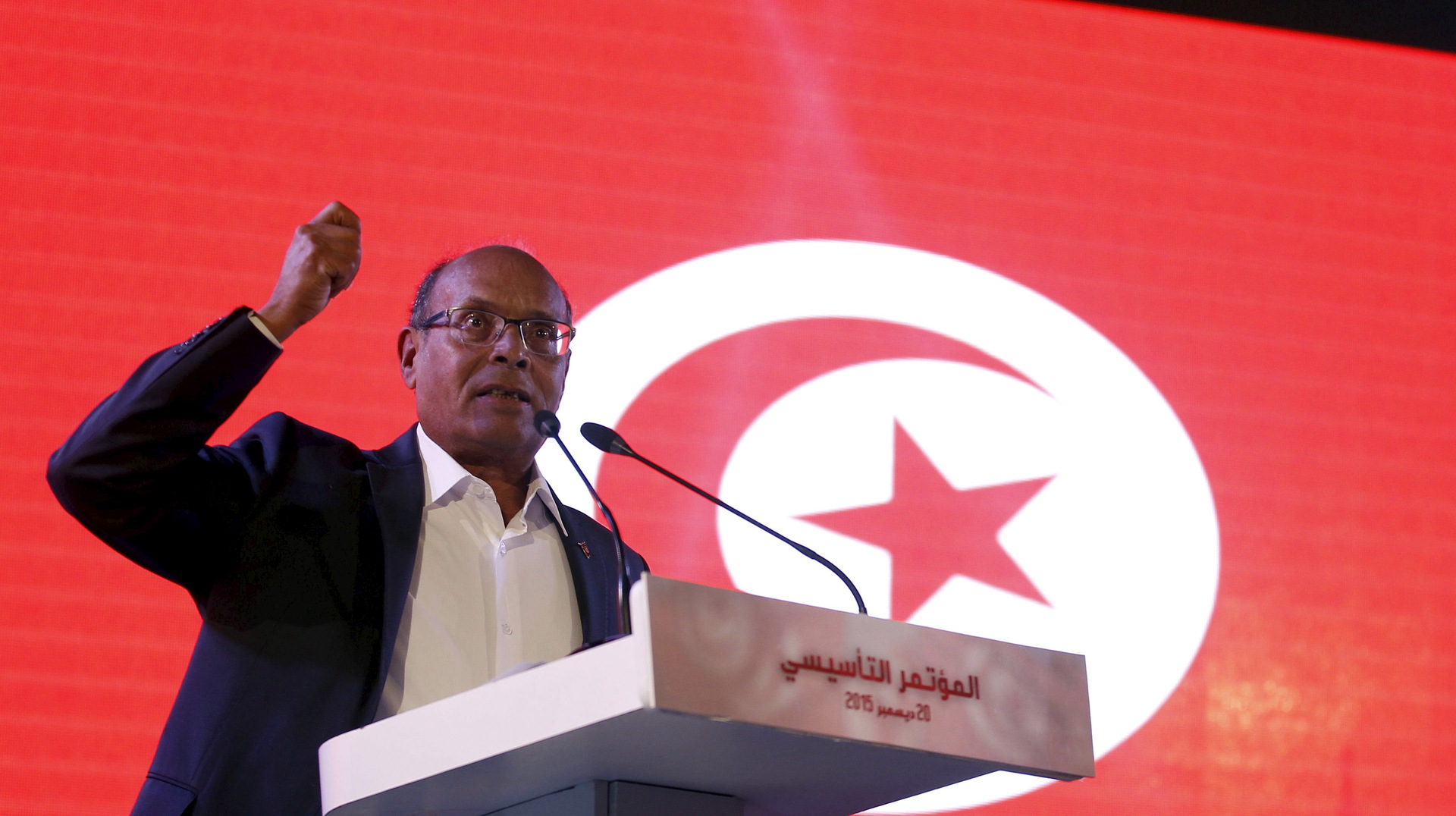 المرزوقي عن اتهامه ضمنيا بإحباط عقد القمة الفرانكفونية بتونس: أنا لا أقر بذلك فقط بل أفتخر
