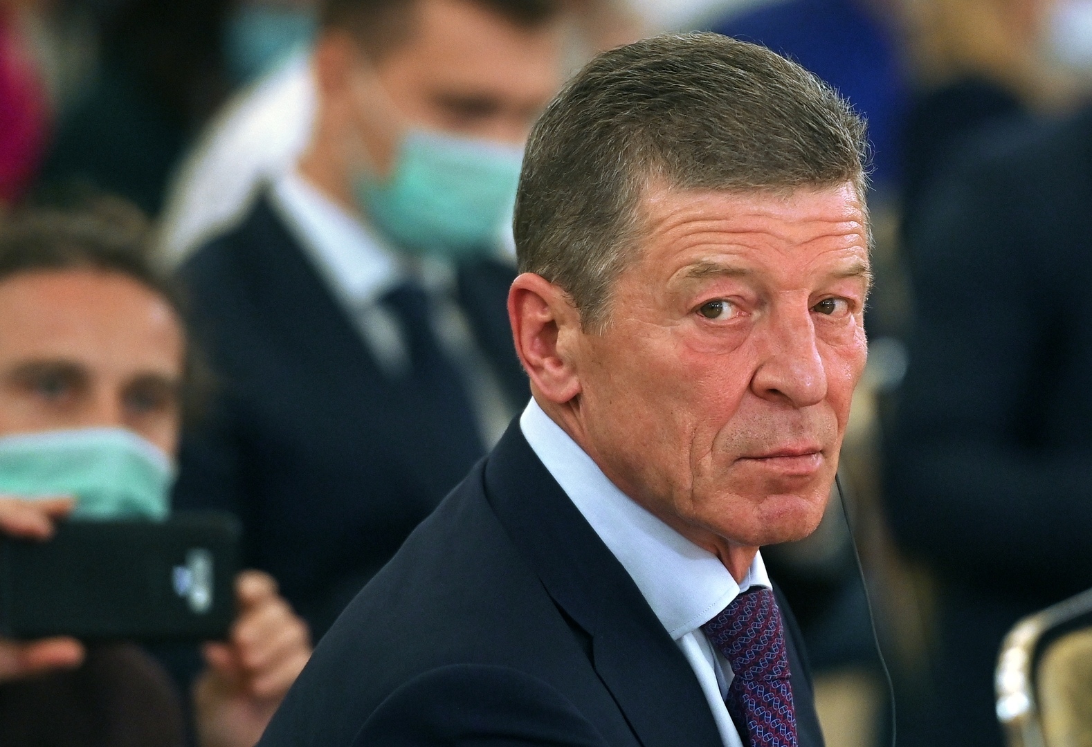 كوزاك: روسيا والولايات المتحدة ستواصلان مشاوراتهما حول النزاع في شرق أوكرانيا
