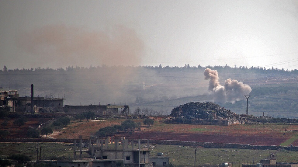 حميميم: المسلحون ينفذون 8 هجمات في منطقة خفض التصعيد في إدلب بسوريا