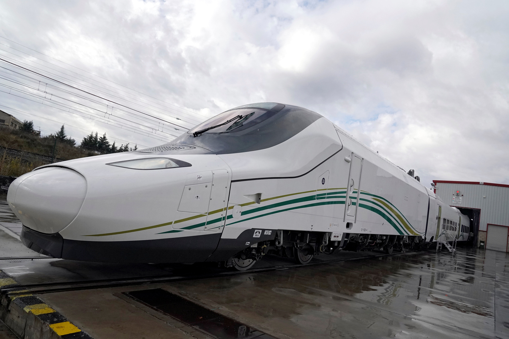 قطار فائق السرعة يربط بين السعودية والإمارات ومن المتوقع جاهزيته في العام القادم
