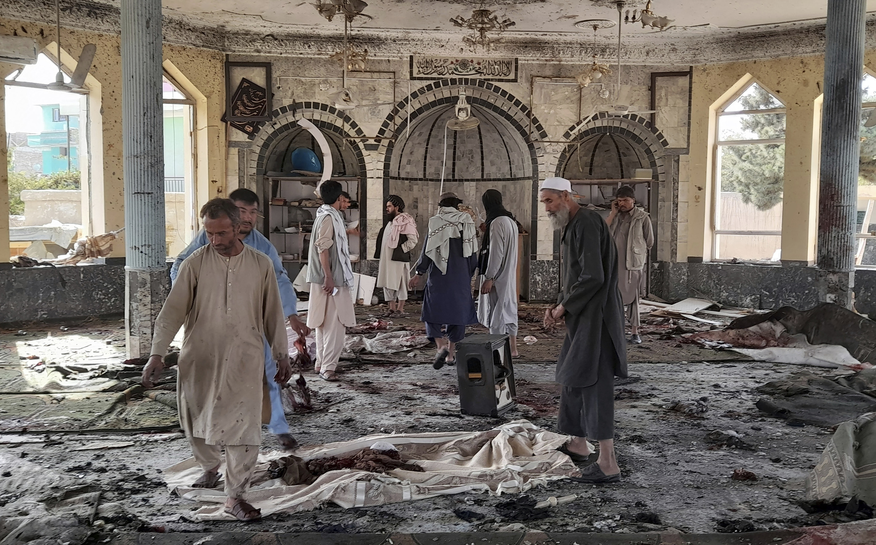 الكشف عن تفاصيل الهجوم الدموي على حسينية في قندهار جنوب أفغانستان