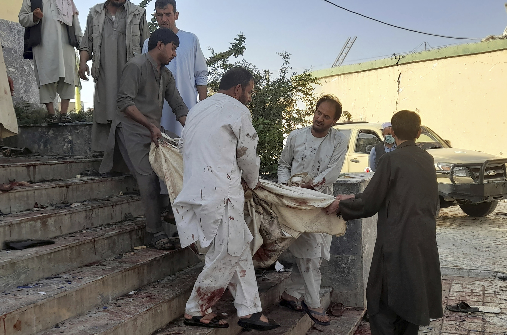 الكشف عن تفاصيل الهجوم الدموي على حسينية في قندهار جنوب أفغانستان