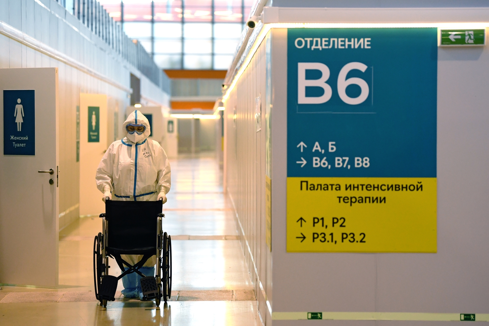 لأول مرة وفيات كورونا تتجاوز ألف حالة في يوم واحد منذ انتشار الوباء في روسيا