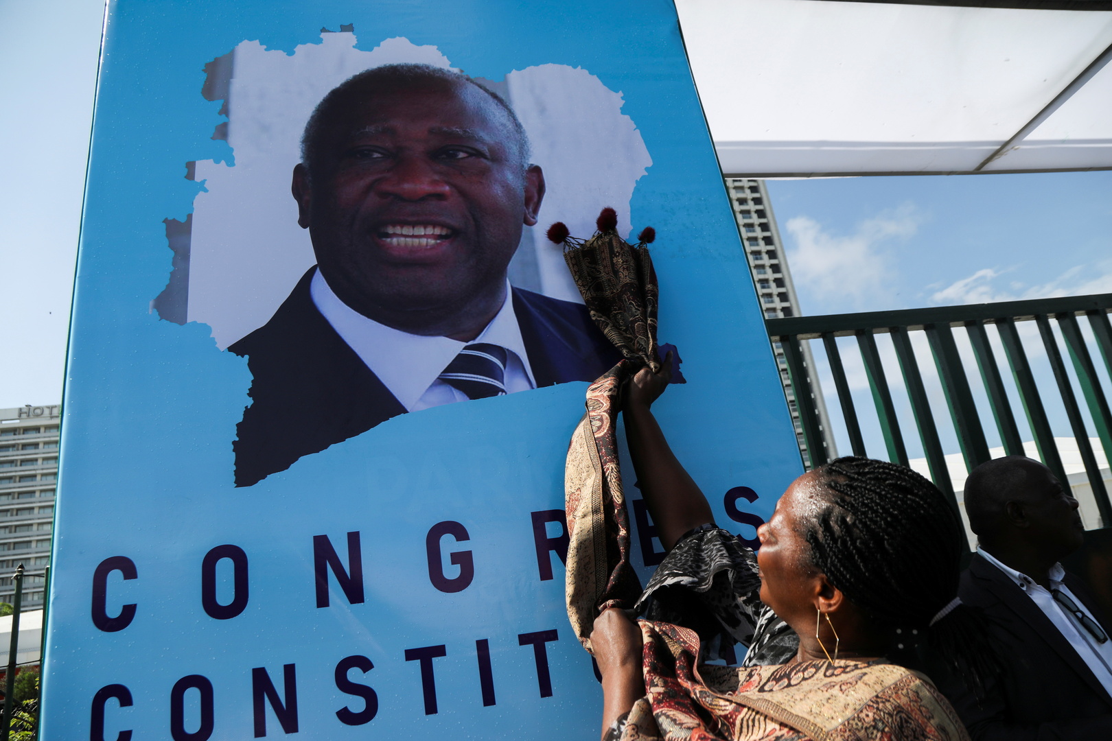 ساحل العاج... لوران غباغبو يطلق حزبه الجديد