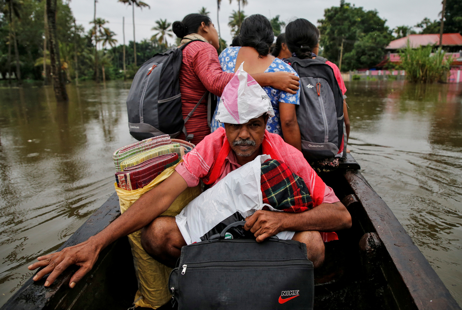 مصرع 10 أشخاص وفقدان 18 آخرين جراء فيضانات في الهند