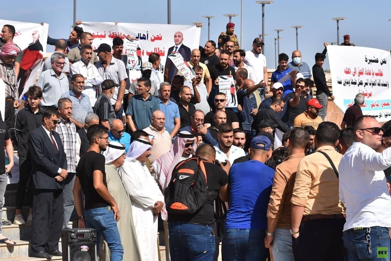 مراسلنا: احتجاجات في العراق وتصعيد اعتراضا على نتائج الانتخابات (فيديو + صور)